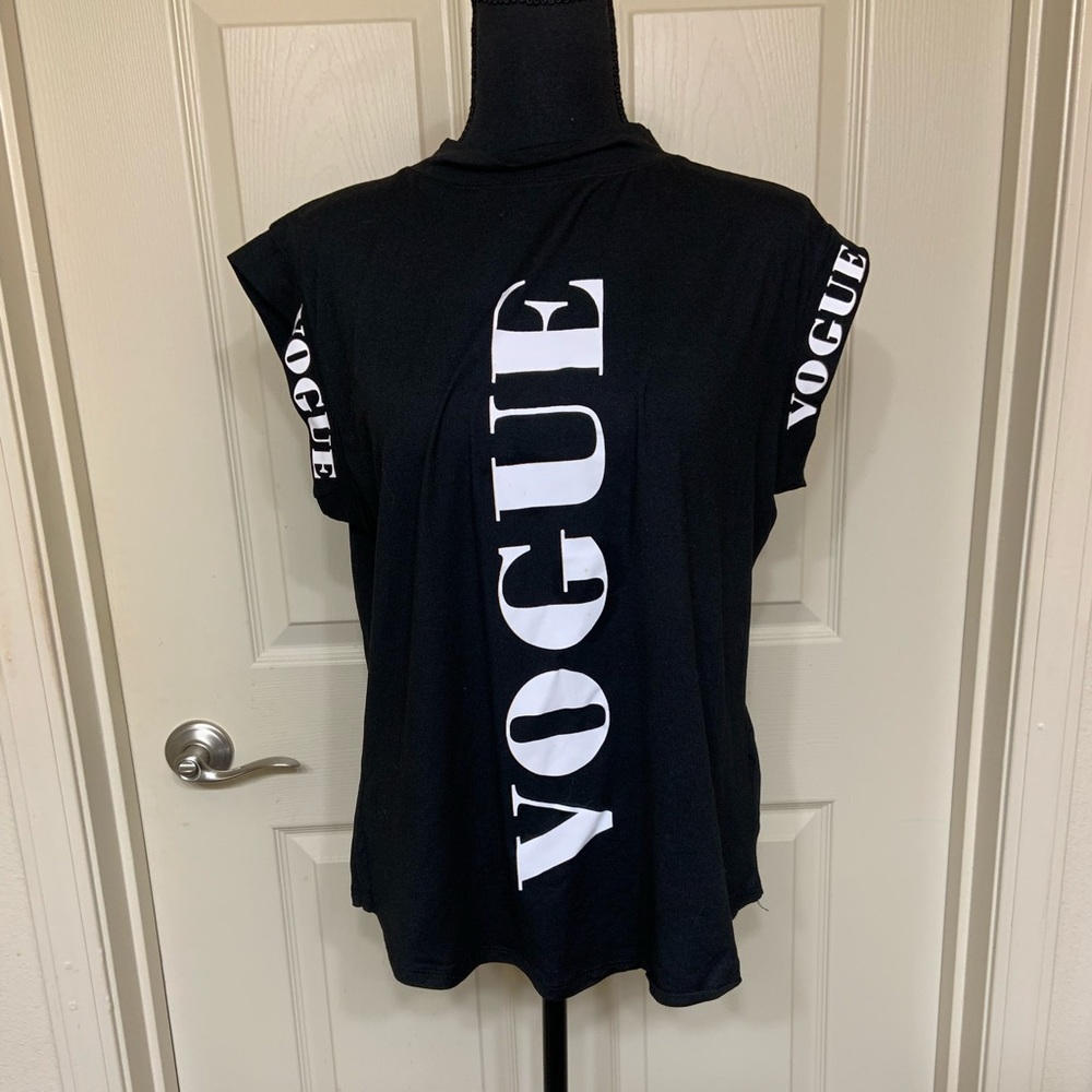 Vogue Slogan tshirt